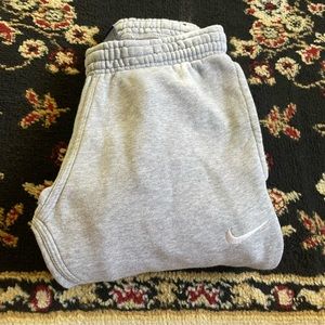Grey Nike sweat pants